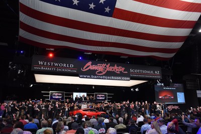First 2017 Acura NSX Scores Record Auction Price of $1.2 Million at Barrett-Jackson