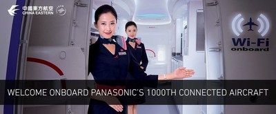 Helping Airlines Make New Connections, Panasonic Brings Inflight Connectivity to its 1000th Aircraft
