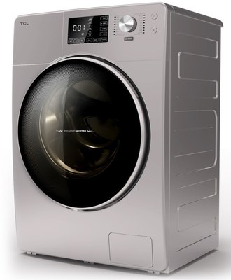 The iF Winning TCL Big Eye Crystal 2.0 washing machine