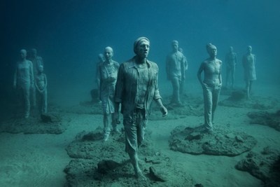 Lanzarote Starts Europe's First Underwater Museum