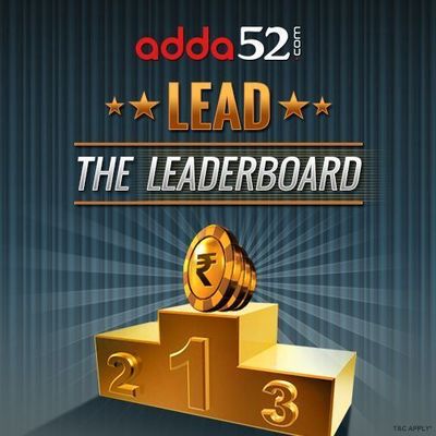 Adda52.com Announces 2016 Player of the Year Leaderboard With Rs 40 Lakhs in Prize