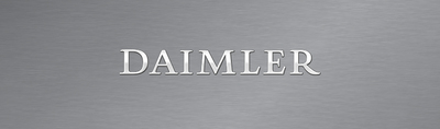 Daimler Logo (PRNewsFoto/Daimler Corporate Communications)