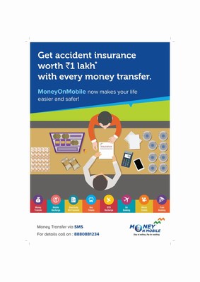 MoneyOnMobile Rolls Out First-of-its-kind Personal Accident Insurance Cover for Customers