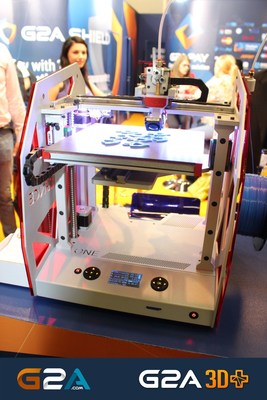 G2A Supports Gaming Istanbul 2016 - Launches G2A 3D+ and 3D Printing Merchandise