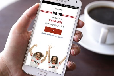 118 118 Launches Innovative New Mobile App, Giving Callers a Better Deal