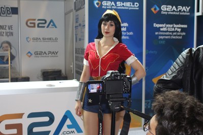 G2A.COM Entertains Gamers at GIST, Gaming Istanbul 2016