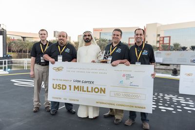 US$ 2 Million 'UAE Drones for Good Award' and 'UAE AI &amp; Robotics Award for Good' Declare Winners