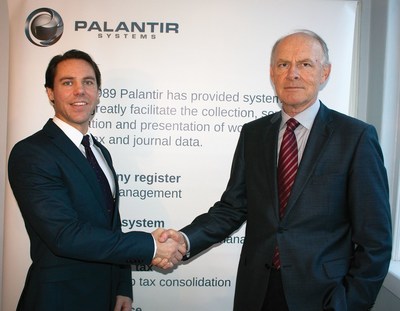Palantir Appoints New CEO