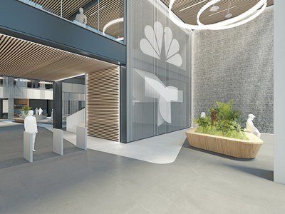 NBCUniversal Telemundo Enterprises Headquarters  - Entry View