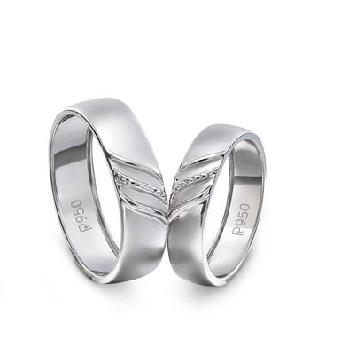 Immortalize Your Love in Eternal Platinum