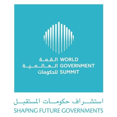 World Government Summit 2016: Scheich Mohammed bin Rashid, Vizepräsident der VAE und Herrscher des Emirats Dubai, twittert "Dialog der Zukunft"