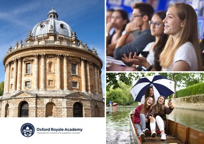 Sommerschule der Oxford Royale Academy gewinnt renommierten Bildungspreis