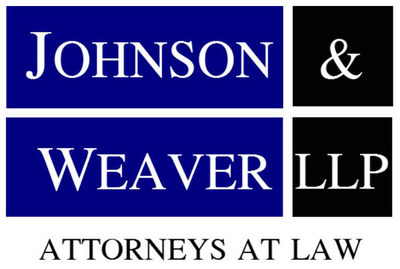 Johnson & Weaver LLP Logo