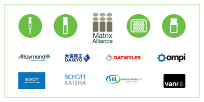 Pharmaceutical Packaging Industry Leaders Form the Matrix Alliance to Help Manufacturers Speed Breakthrough Treatments to Market