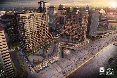 Belgrade Waterfront Announces Anticipated Sales Launch of BW Residences, with Exceptional Views of the Confluence and Kula Belgrade