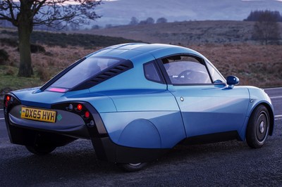 Riversimple Presents the Revolutionary Rasa Hydrogen-powered Road Car