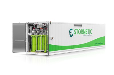 STORNETIC Launches New Megawatt Energy Storage Unit