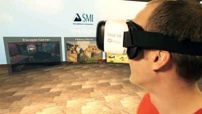 MWC: Mobile Virtual Reality Boosted by SMI's Proven Eye Tracking and Foveated Rendering Technology