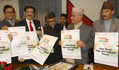 Indo Nepal Cultural Forum Launched on the Visit of Prime Minister of Nepal