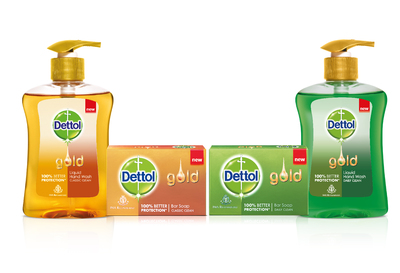 Dettol Launches a New Range for 100% Better Protection
