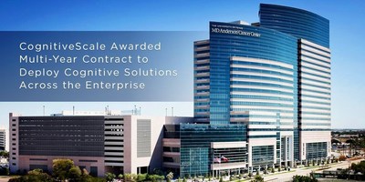 CognitiveScale Awarded Multi-Year Contract to Deploy Cognitive Solutions Across the Enterprise