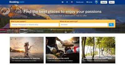 Booking.com Opens a World of Personalised Travel Possibilities With the Launch of Passion Search
