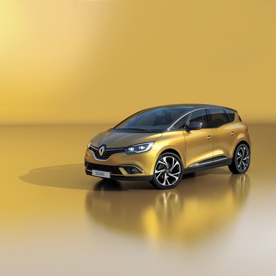 Renault Unveils the New SCENIC and the New MEGANE Estate at the 2016 Geneva International Motor Show