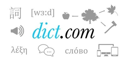 Lingea Refined Their Multi Dictionary Website dict.com With New Fresh Design