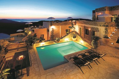Historic and Exclusive Cressa Ghitonia Village in Crete Becomes Part of the Aria Hotels Portfolio