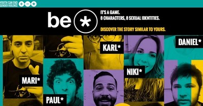 be* est en ligne - Le jeu sur Smartphone contre la discrimination et pour le respect de toutes les identités sexuelles