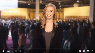 NAB Show and Idomoo worked together to create a personalized video that invites attendees to return to the Post Production World Conference in Las Vegas. Watch the video for yourself 