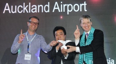 Auckland Airport Wins Second Heat of Routes Marketing Awards