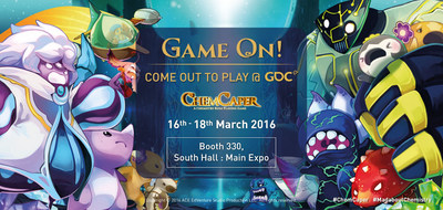 Catch a glimpse into the world of ChemCaper at our booth at Game Developers Conference 2016!