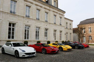 Veuve Clicquot &amp; Ferrari Lifestyle Partnership