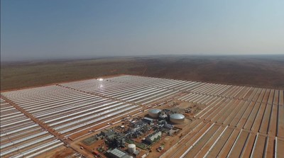 Trade Ministers from South Africa and Saudi Arabia Inaugurate ACWA Power's Solafrica Bokpoort Concentrated Solar Power Project