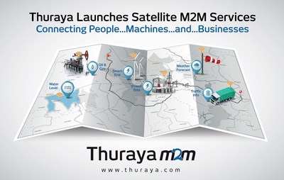 Thuraya Launches Satellite M2M Services