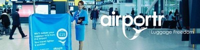 AirPortr 'Travel Transformation' has Now Touched Down at All London Heathrow Terminals and it's All About 'Time'