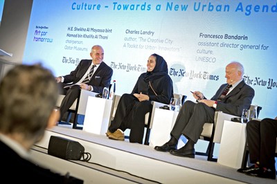 The New York Times 'Art for Tomorrow' Conference Concludes at the W Doha Hotel &amp; Residences