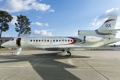 First Ultra Long Range Falcon 8X Set for Delivery to Indian Operator by End of 2016