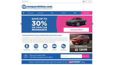 compareit4me.com's New Car Insurance Comparison Tool Simplifies Searching For Auto Insurance