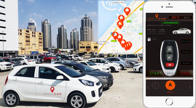 Instacar Launches the GCC's First of its Kind Smart Service in Car Rental