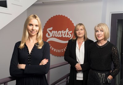 Agency Makes 'Smart' Move into London