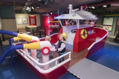 Lappset and Mattel's Iconic Brands come together to form Mattel Play! Liverpool