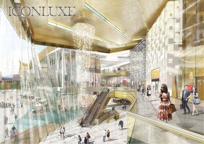 ICONSIAM will be a new symbol of national pride for Thailand and its people. The project includes 2 of the world’s most glamorous retail complexes, namely ICONLUXE which covers 25,000 square meters and ICONSIAM on a vast area of 500,000 square metres.