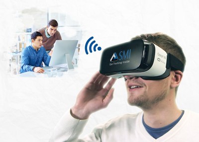 SMI Unveils High Performance Eye Tracking on Samsung Gear VR