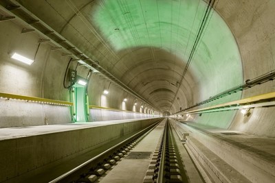 Switzerland: Exclusive Journey of Discovery Into the Longest Train Tunnel in the World