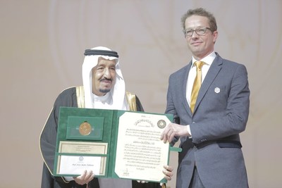 Royal Reception for Winners of the 38th Annual King Faisal International Prize