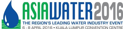 Asia Water 2016 Logo