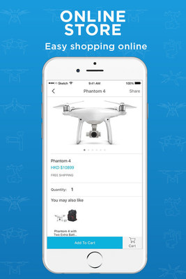 DJI Launches new Social Search and Discovery Mobile App