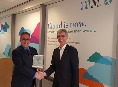 A&amp;B Groep Has Been Awarded by IBM for Outstanding Telecom Expense Management Performance